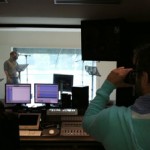 Enregistrement du contenu en studio par Thomas Harms